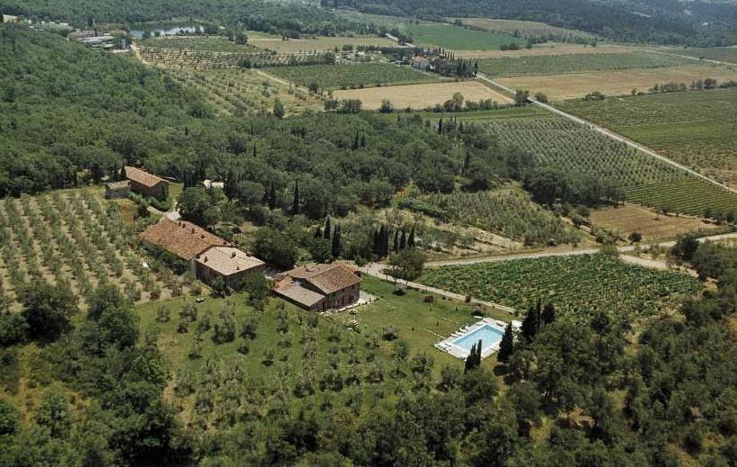 Agriturismo Relais Poggio Primo Borro Exteriör bild