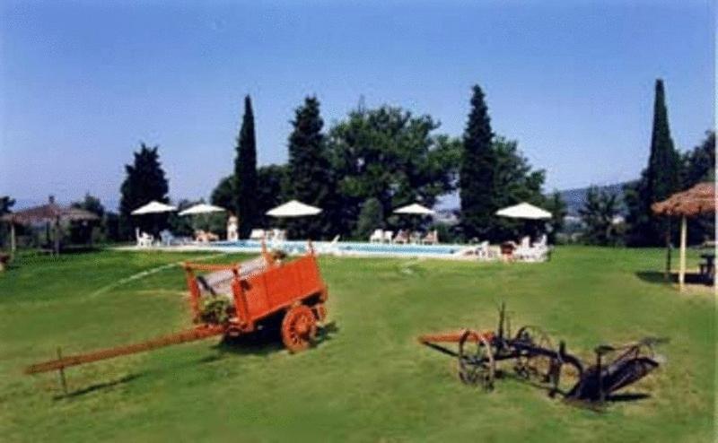 Agriturismo Relais Poggio Primo Borro Exteriör bild