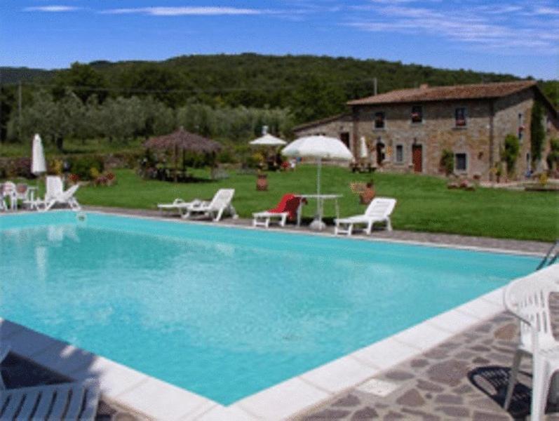 Agriturismo Relais Poggio Primo Borro Exteriör bild