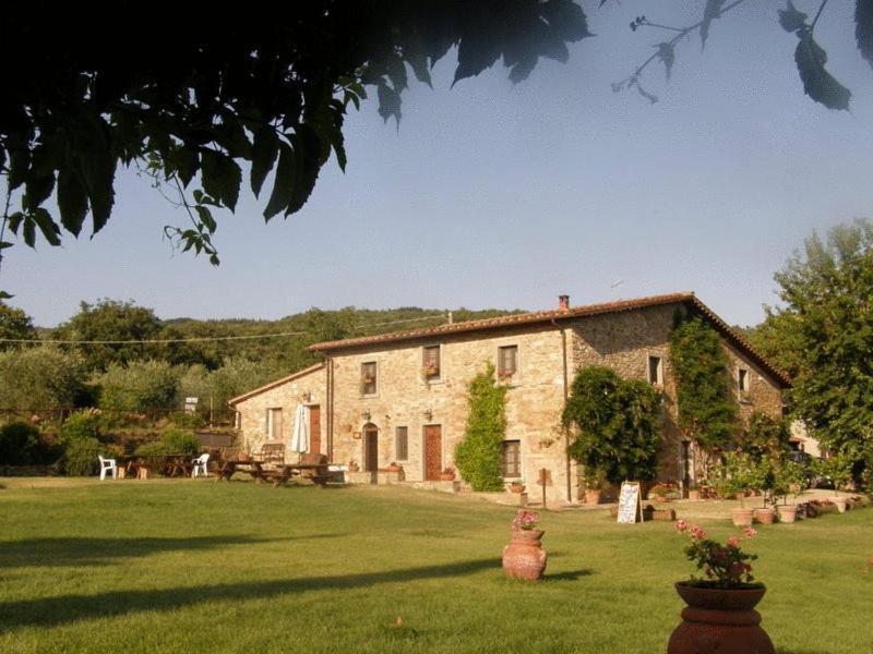 Agriturismo Relais Poggio Primo Borro Exteriör bild