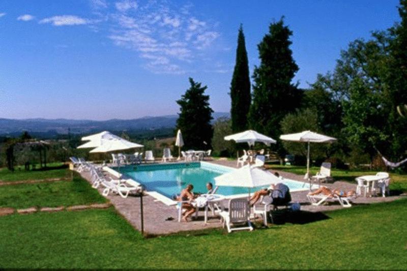 Agriturismo Relais Poggio Primo Borro Exteriör bild