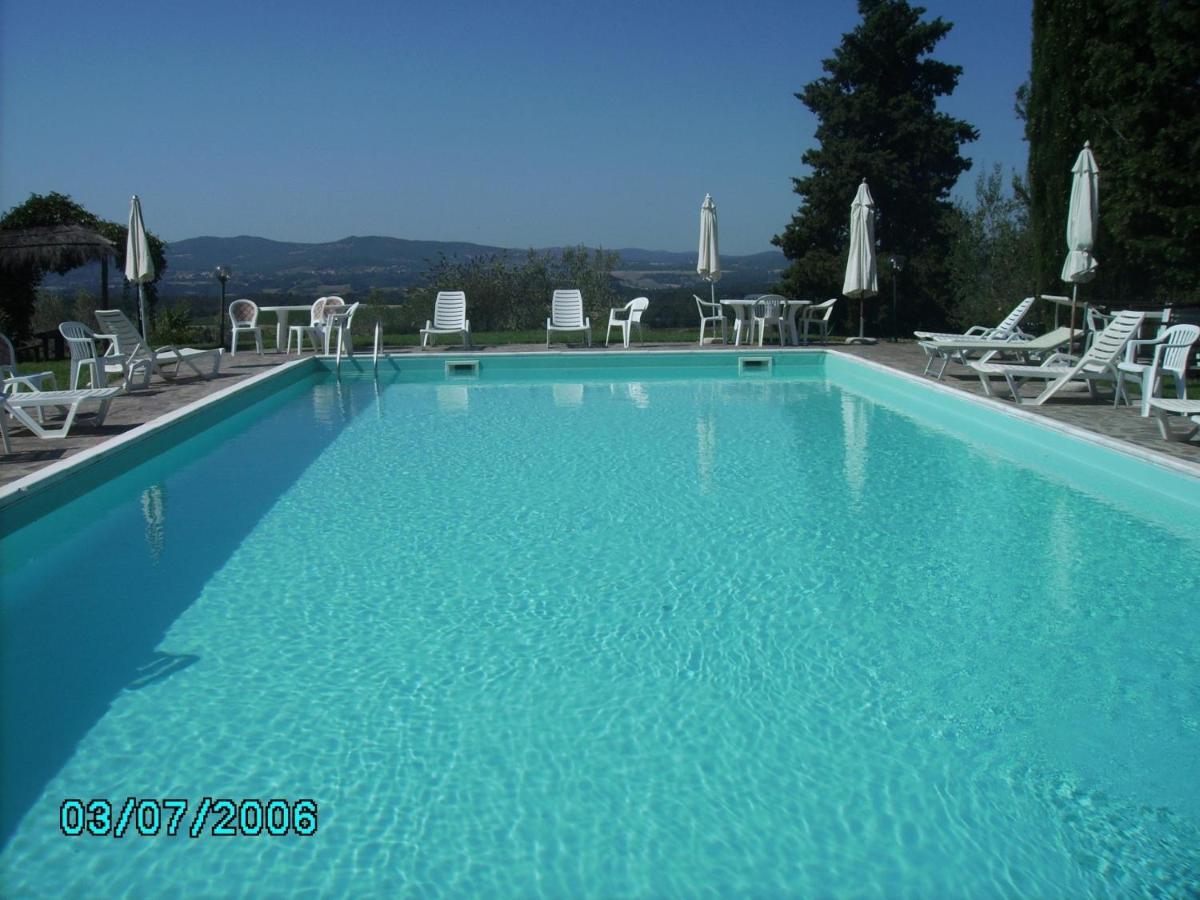 Agriturismo Relais Poggio Primo Borro Exteriör bild