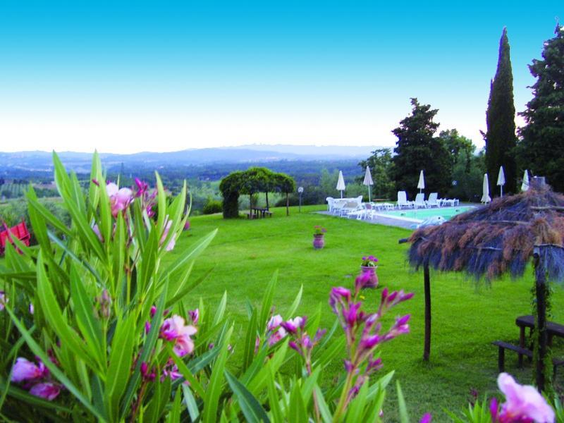 Agriturismo Relais Poggio Primo Borro Exteriör bild
