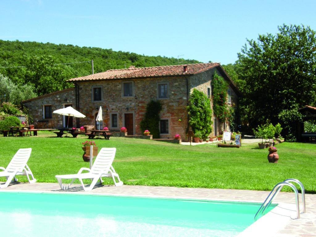 Agriturismo Relais Poggio Primo Borro Exteriör bild