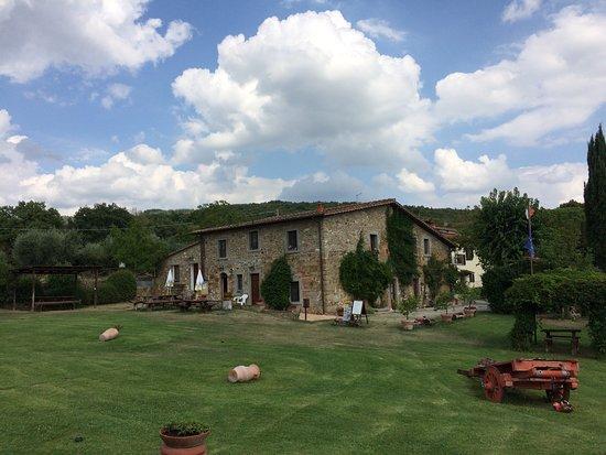 Agriturismo Relais Poggio Primo Borro Exteriör bild