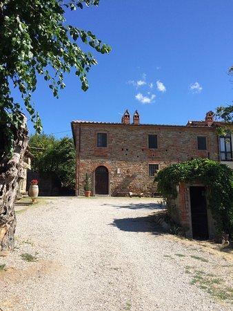 Agriturismo Relais Poggio Primo Borro Exteriör bild