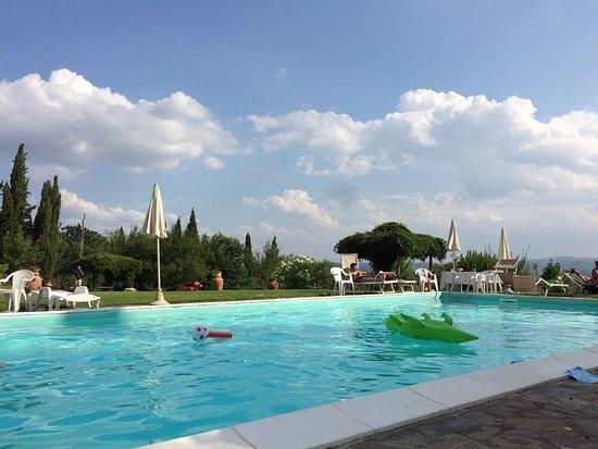 Agriturismo Relais Poggio Primo Borro Exteriör bild
