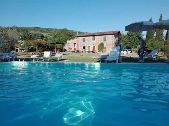 Agriturismo Relais Poggio Primo Borro Rum bild